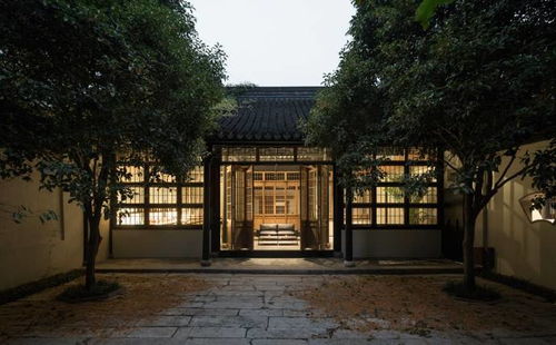 一个日本人,用10个月把贝聿铭的苏州园林祖宅改建成了时髦公寓
